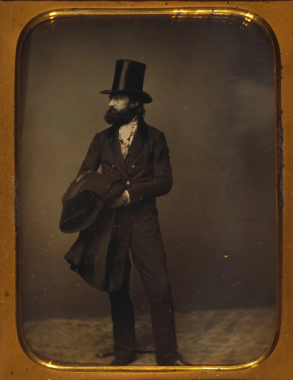 Ritratto di Mathew B. Brady